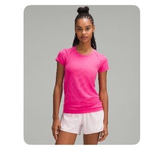 lululemon athletica Pink Top